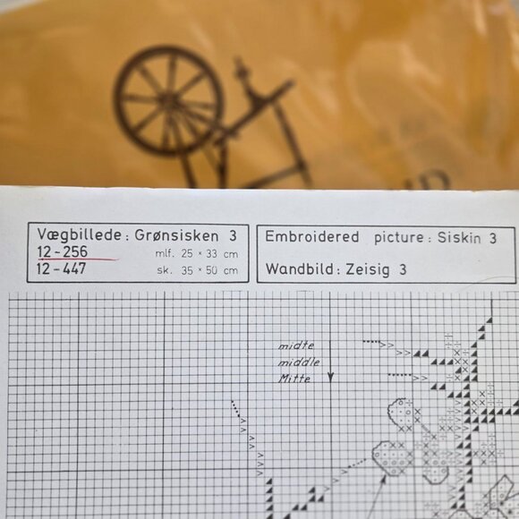 Vintage Eva Rosenstand Clara Waever Embroidery Kits - Picture 7 of 9